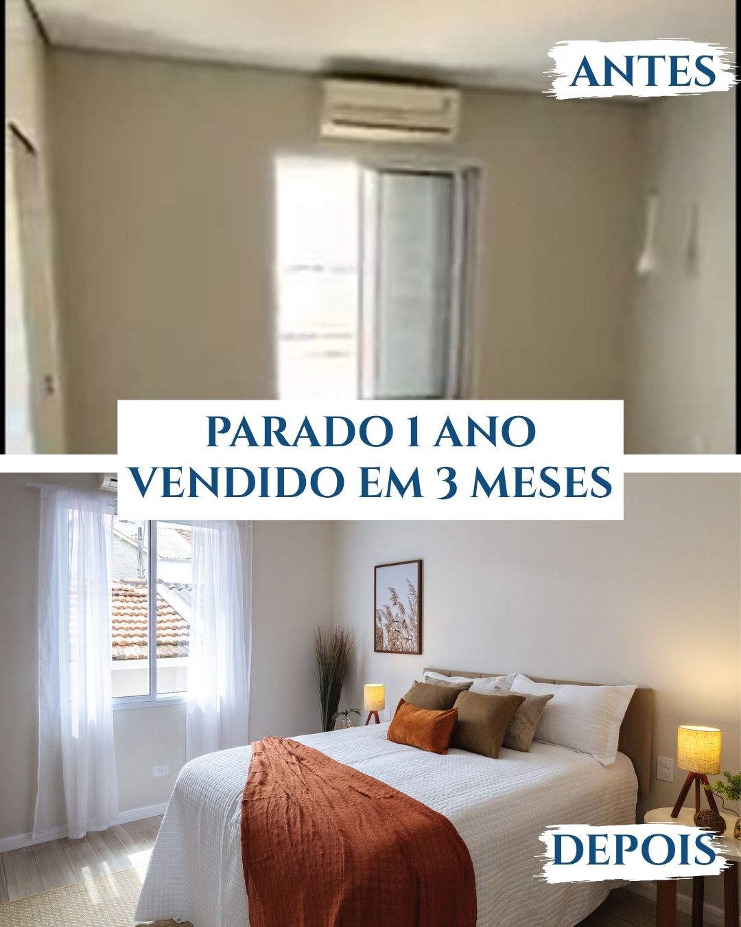 Case 6 — antes e depois